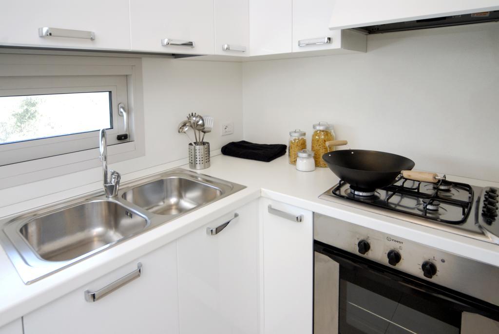 Ai Lecci Apartment บิบิโอเน ภายนอก รูปภาพ