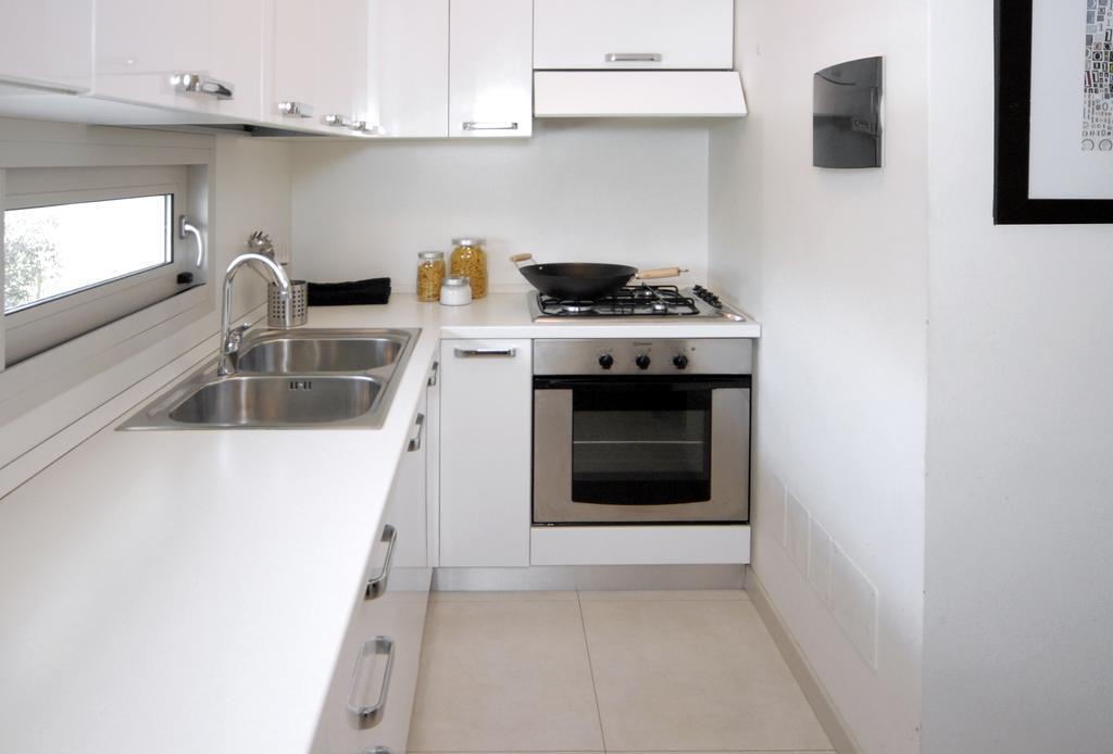 Ai Lecci Apartment บิบิโอเน ภายนอก รูปภาพ